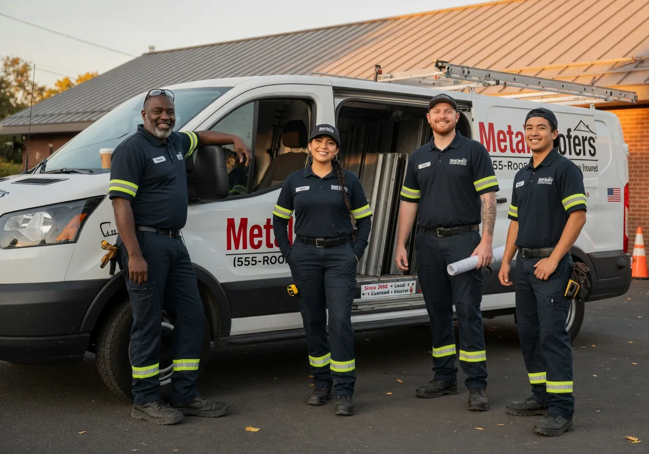 Metal Roofing Installation company in Starbuck, WA
