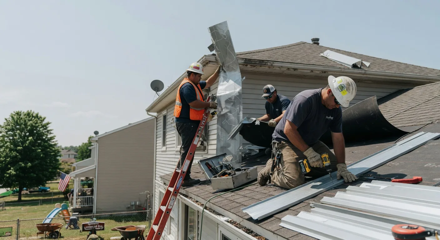 Metal Roofing Installation in Starbuck, WA near me